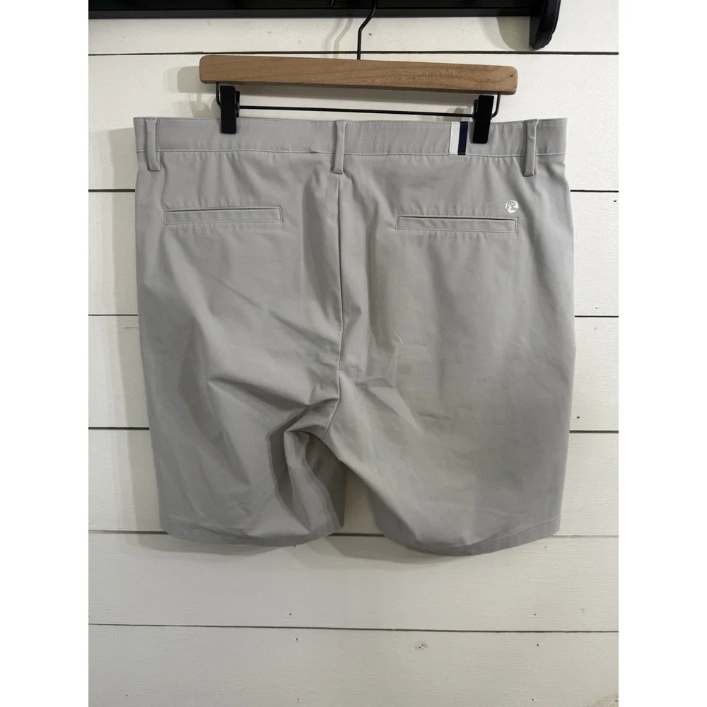 Rhoback Men's Gray Looper Delta Shorts Size 38